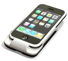 MotionTouch Invents Solar-Powered iPhone Charger Image